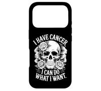 Carcasa para iPhone 17 Pro Tengo cáncer Puedo Hacer lo Que cuido del cáncer de Mama