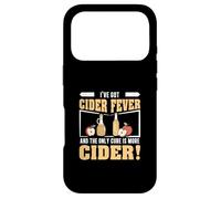 Carcasa para iPhone 17 Pro Tengo Fiebre de Sidra y la única Cura es más Sidra Vintage