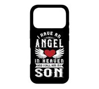 Carcasa para iPhone 17 Pro Tengo un ángel en el Cielo y lo llamo Recuerdo de mi Hijo