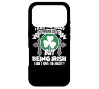 Carcasa para iPhone 17 Pro Tenía Derecho a Permanecer en Silencio Pero Siendo irlandés