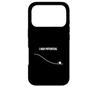 Carcasa para iPhone 17 Pro Tenía energía potencial Cita Divertida Ciencia sarcástica Nerd