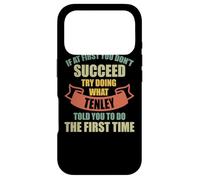 Carcasa para iPhone 17 Pro Tenley Personalized Name Shirt Tenley First Name