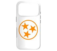 Carcasa para iPhone 17 Pro Tennessee Flag, Vintage Tennessee Tri-Star