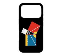 Carcasa para iPhone 17 Pro Teorema de Pitágoras de Nerdy Byrne Geometría Profesor de Matemáticas WT