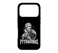 Carcasa para iPhone 17 Pro Teorema de Pitágoras Matemáticas Profesor Geometría Álgebra