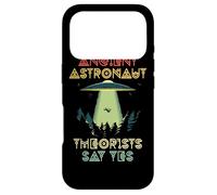 Carcasa para iPhone 17 Pro Teoristas de astronautas Antiguos Say Yes - Teorista de Cabeza alienígena