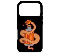 Carcasa para iPhone 17 Pro Tequila Mezcal Serpiente Gusano Dia De Los Muertos Día De Los Muertos