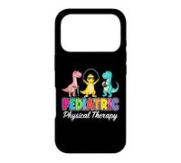 Carcasa para iPhone 17 Pro Terapia física pediátrica Lindo Dinosaurio Dinosaurio Colorido