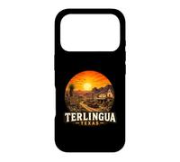 Carcasa para iPhone 17 Pro Terlingua Ghost Town Vintage Desierto Escena