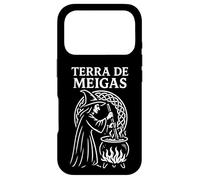 Carcasa para iPhone 17 Pro Terra de Meigas Galicia Bruja Celta Mitología Regalo