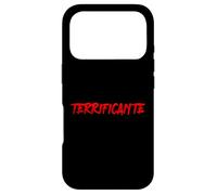 Carcasa para iPhone 17 Pro Terrificante, agghiacciante. Ironia per veri duri (Forse)