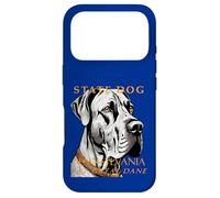 Carcasa para iPhone 17 Pro Territorio de Pensilvania El Gran Perro danés
