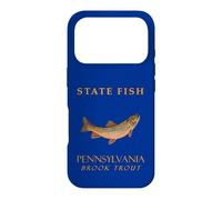 Carcasa para iPhone 17 Pro Territorio de Pensilvania Juego Fish The Brook Trucha