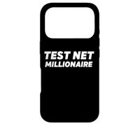 Carcasa para iPhone 17 Pro Test Net Millionaire Funny Crypto Blockchain Test Net Coins