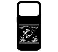 Carcasa para iPhone 17 Pro Tetra Line Art Amante de Peces