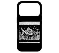 Carcasa para iPhone 17 Pro Tetra Line Art Amante de Peces