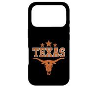 Carcasa para iPhone 17 Pro Texas Cowboy Skull Western Rodeo Cowboy