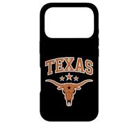 Carcasa para iPhone 17 Pro Texas Cowboy Skull Western Rodeo Cowboy