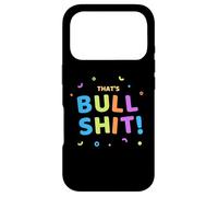Carcasa para iPhone 17 Pro That's Bullshit Funny Sarcastic Adult Humor Costume Bullshit