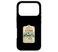 Carcasa para iPhone 17 Pro That's It I'm Muding to Utah Vintage Ski Pass Outdoor Salt