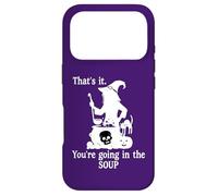 Carcasa para iPhone 17 Pro That's It You'Re Going in The Soup Cat Witch Witches Brew