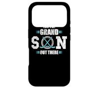 Carcasa para iPhone 17 Pro That's My Grandson out There Ice Hockey Grandma Grandpa Gift