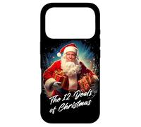 Carcasa para iPhone 17 Pro The 12 Deals of Christmas - Trump Santa Funny Graphic
