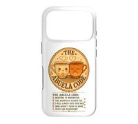 Carcasa para iPhone 17 Pro The Abuela Code Funny Grandma Rules Hugs