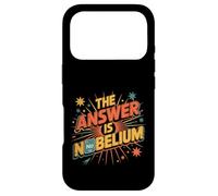 Carcasa para iPhone 17 Pro The Answer Is Nobelium Nerd Science Chemistry -