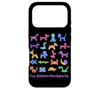 Carcasa para iPhone 17 Pro The Balloon Menagerie Colourful Balloon Animals Memes