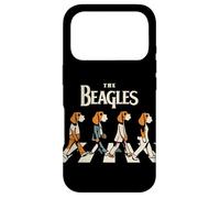 Carcasa para iPhone 17 Pro The Beagles Cover Funny Cute Vintage Beagle Dog Lover
