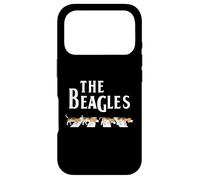 Carcasa para iPhone 17 Pro The Beagles Funny Beagle Owner Gift Dog Music Lover Outfit