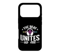 Carcasa para iPhone 17 Pro The Beat Nos UNE a Todos