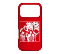 Carcasa para iPhone 17 Pro The Beatles - Get Back Don't Let Me Down Red