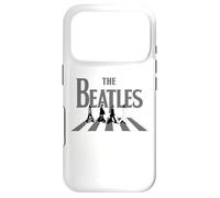Carcasa para iPhone 17 Pro The Beatles - Portada del álbum en Escala de Grises de Abbey Road