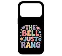 Carcasa para iPhone 17 Pro The Bell Just Rang Clase de Humor Escolar |-