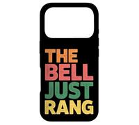 Carcasa para iPhone 17 Pro The Bell Just Rang Clase de Humor Escolar -