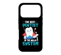 Carcasa para iPhone 17 Pro The Best Dentist In The Molar System