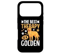 Carcasa para iPhone 17 Pro The Best Therapy Is A Golden