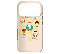 Carcasa para iPhone 17 Pro The Big Bang Theory Atomic Friends
