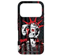 Carcasa para iPhone 17 Pro The Boys Homelander Statue of Liberty Skull Graffiti TV Show