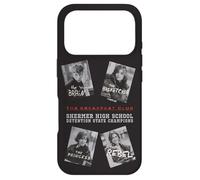 Carcasa para iPhone 17 Pro The Breakfast Club Detention Champions Front & Back
