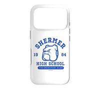 Carcasa para iPhone 17 Pro The Breakfast Club Shermer High School 1984 Bulldog Logo