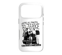 Carcasa para iPhone 17 Pro The Breakfast Club We’re All Pretty Bizarre Black & White