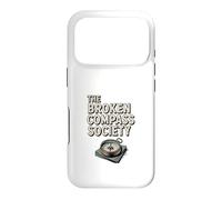 Carcasa para iPhone 17 Pro The Broken Compass Society Viajes Senderismo Camping Aventura