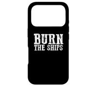 Carcasa para iPhone 17 Pro The Burn Ships Orgulloso, patriótico, intrépido y audaz