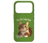 Carcasa para iPhone 17 Pro The Cat Lady Club Cozy Tabby