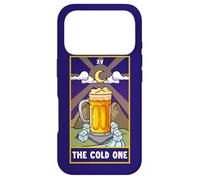 Carcasa para iPhone 17 Pro The Cold One XV - Food-Inspired Tarot Parody Design