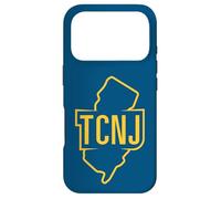 Carcasa para iPhone 17 Pro The College of New Jersey TCNJ State Outline Logo