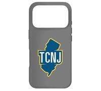 Carcasa para iPhone 17 Pro The College of New Jersey TCNJ State Outline Logo